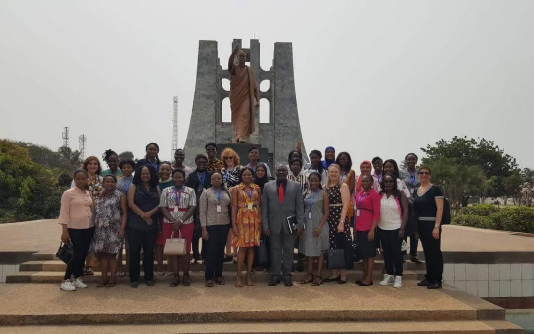 Women’s Forum on Nuclear and Disarmament in Ghana, February 2019.