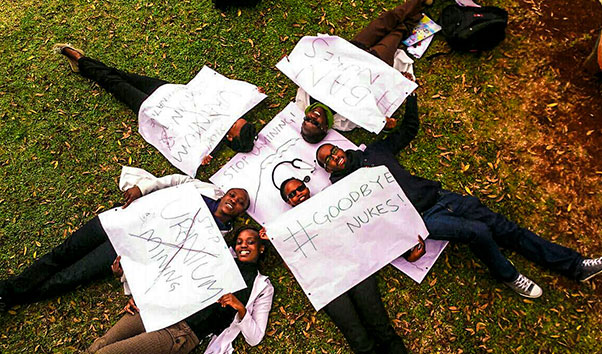 IPPNW Medical Students Support K-Project for Peace